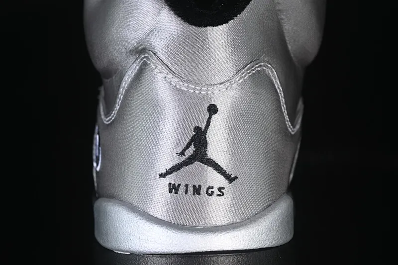 All categories Air Jordan Jordan series basketball shoes Air Jordan 5 P version Air Jordan 5 Retro "Wings" AJ5 Joe 5 silver silk IO2038-001